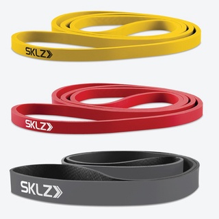 SKLZ(สเกล) Pro Bands ยางยืดแรงต้าน (มีแรงต้าน 3 ระดับ)/ PF-026