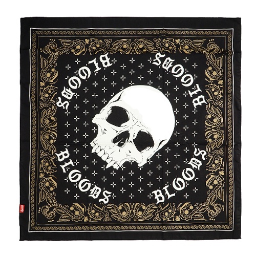Bloods Series Scarf Bandana Markoz Black