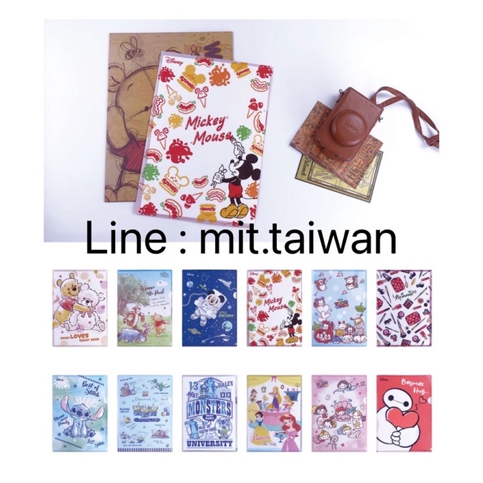 🪄พร้อมส่ง‼️Disney ✳️ แฟ้มเอกสาร การ์ตูนดิสนีย์เจ้าหญิง มิกกี้ เครื่องเขียนไต้หวัน อุปกรณ์การเรียนสำนักงาน ลิขสิทธิ์แท้ 💯
