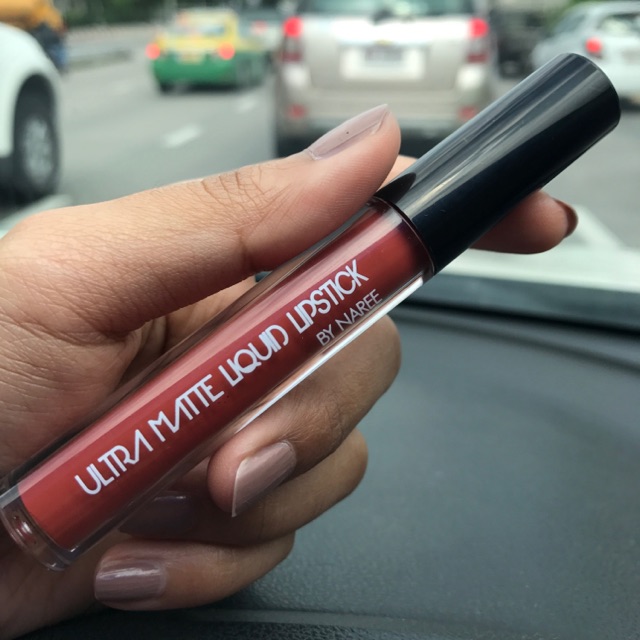 Naree Lipstick ลิปสติกเนื้อแมท