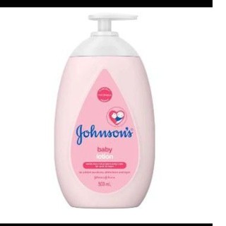 Sale! Johnson Baby Lotiin 500ml สูตร original ชมพู