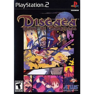 แผ่นเกมส์PS2 Disgaea: Hour of Darkness PS2 เกมเพล2  ps2