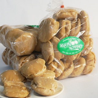 น้ำตาลมะพร้าวแท้ (แบบก้อน) ปรุงอร่อย ไม่แข็ง ตราน้ำตาลหอมxหล…
