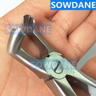 Dental Lower Mandibular Molars Wisdom teeth extraction forcep Saw tooth for minimally invasive toothdental instrument Cu