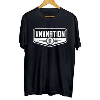 ใหม่ เสื้อยืด ลาย Vnv Nation Alternative Edm Group 100%- Xs To 3 Bkacin20Okidfn38