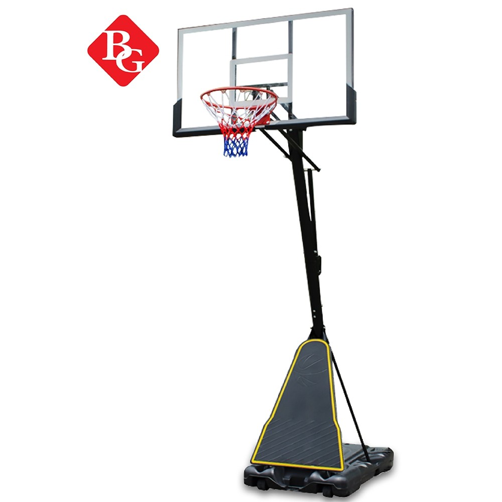 BG BASKETBALL STAND แป้นบาส แป้นบาสเก็ตบอลตั้งพื้น ( แป้น 50 นิ้ว ...