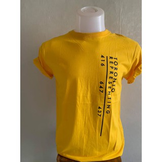 พร้อมส่ง เสื้อยืดผู้ชายSupertees ลายToronto