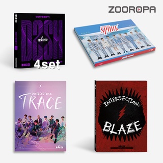 [ZOOROPA] Bae173 ODYSSEY DaSH + BLAZE + TRACE + SPARK (4 ชุดอัลบั้ม ขนาดเล็ก)
