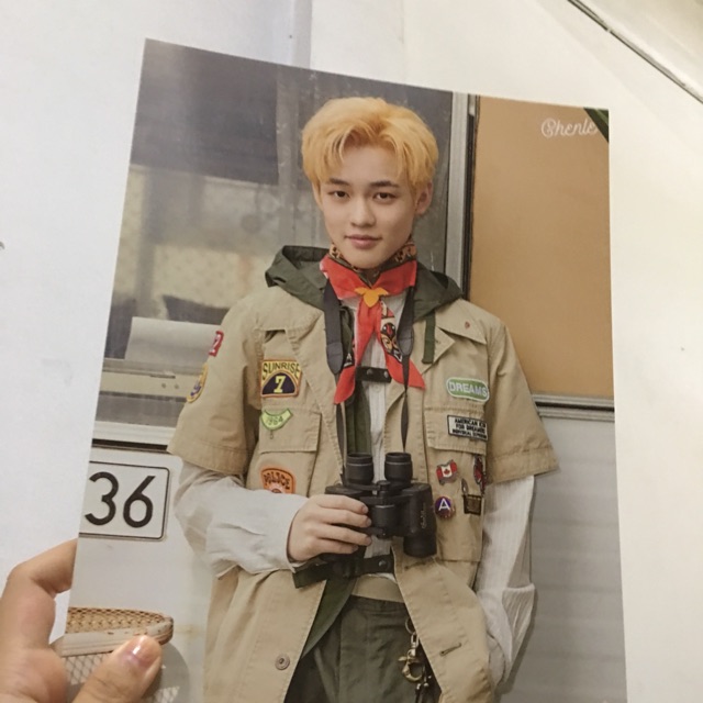 Nct dream summerkit (chenle )