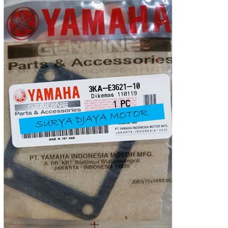 ปะเก็นวาล์วฮาร์โมนิก้า RXK RX KING 3KA-E3621-10 YAMAHA ของแท้