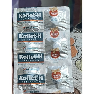 Koflet H Tablet Himalaya