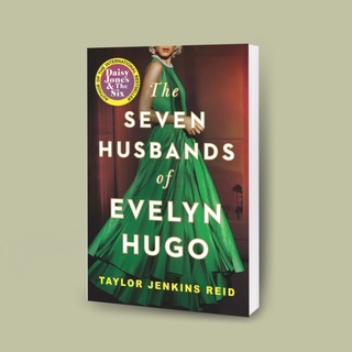 [พร้อมส่ง] หนังสือภาษาอังกฤษ มือ 1 The Seven Husbands of Evelyn Hugo คนเขียน Taylor Jenkins Reid (ปกอ่อน)