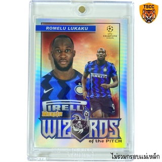 2020-21 Topps Merlin Chrome UEFA W-RLU Romelu Lukaku - FC Internazionale Milano Wizards of the Pitch