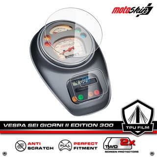 ฟิล์มกันรอยหน้าปัด VESPA SEI GIORNI II EDITION PRO TPU Dashboard Protection Film