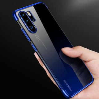 Huawei P30 P20 P40 P50 Pro P20 P30 P40 Lite บาง ใส นิ่ม ซิลิโคน TPU ค้อน กันกระแทก เคสโทรศัพท์มือถือ, เคส