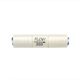 โฟล์วน้ำทิ้ง RO Flow ขนาด 300 , 420, 450, 550, 650, 800,1200, 1500 รุ่นหัวเสียบ หัวเกลี ยว ( Aquatek ไต้หวัน)
