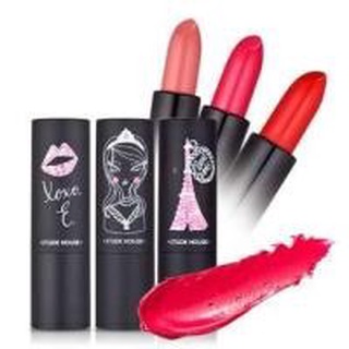 etude wannabe color lips  #2 so hot pink ลดล้างสต๊อก