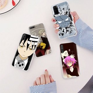 เคสใส แบบนิ่ม ลาย Soul Eater ML-253 สําหรับ OPPO Reno 8t 8 Find x5 A54 A55 A56 Pro
