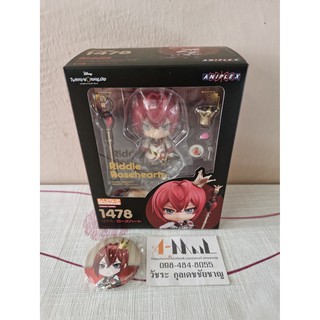 Nendoroid 1478 Riddle Rosehearts + เข็มกลัดแถม