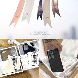 Gift Wrapping บริการห่อของขวัญ — สลักชื่อลงบนริบบิ้นฟรี