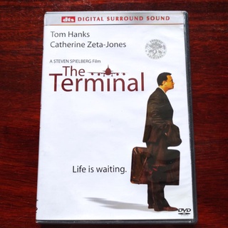 The Terminal Steven Spielberg Film ซีดีหนัง สตีเวน สปีลเบิร์ก ทอม แฮงค์