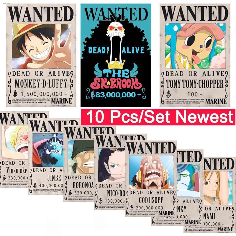 โปสเตอร ลายอน เมะ ว นพ ช One Piece Luffy สำหร บตกแต งห องนอน ผน งบ าน Shopee Thailand