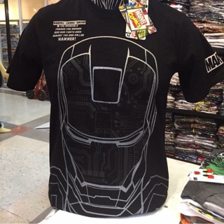 เสื้อironman ลิขสิทธิ์แท้10000%