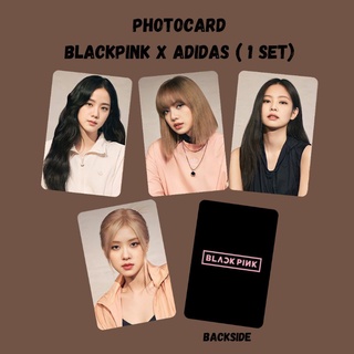 Blackpink X ADIDAS โฟโต้การ์ด (1 ชุด)