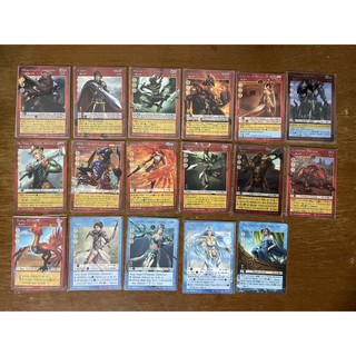 Terra Saga II 035-059/132 แบบธรรมดา และ Foil