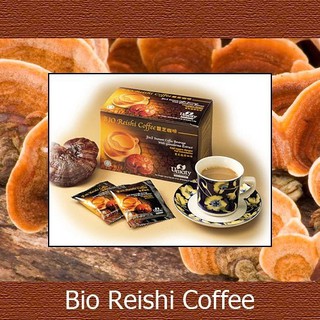 2 กล่อง กาแฟเห็ด (Bio Reishi Coffee)