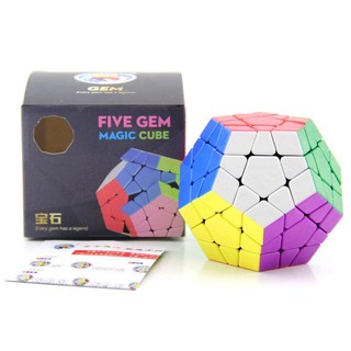 shengshou ลูกบาศก์รูบิค 3x3 megaminx ของเล่นสําหรับเด็ก