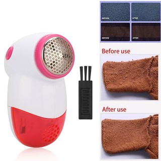 Lint Remover, Portable Electric Fabric Clothes เครื่องตัดขุยเสื้อ