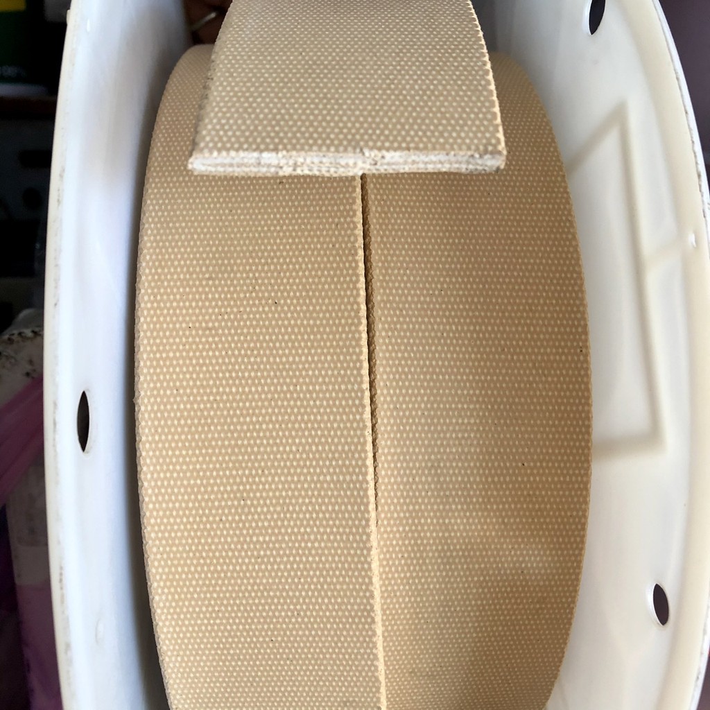 สายพานผ้าใบ แบน 2นิ้ว รุ่นใหม่ (หนา3ชั้น) อย่างดี สายพานโรงสี สายพาน เก้าอี้ไม้ เก้าอี้โยก เก้าอี้ฮ่องเต้ รองถังน้ำมัน - รูปที่ 4