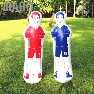 [READY STOCK] Inflatable Football Training Dummy Tumbler Soccer 0.35m PVC Boxing Punching Bag 40x160cm