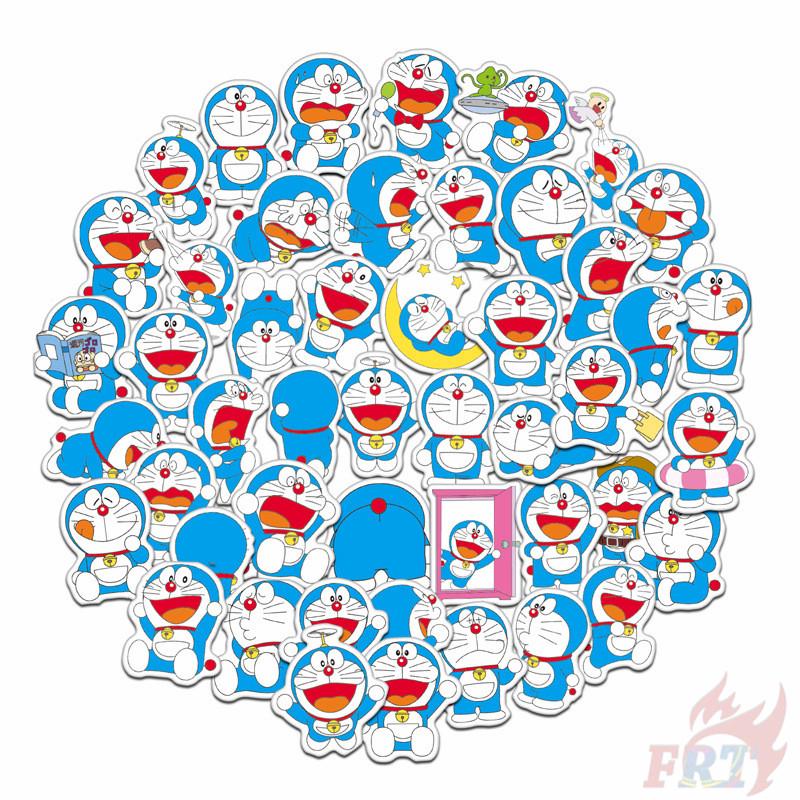 ❉ Doraemon - Series 01 Anime สติ๊กเกอร์ ❉ 60Pcs/Set DIY Fashion Luggage Laptop Skateboard Decals Doodle สติ๊กเกอร์