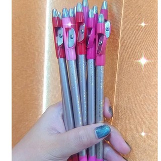 NAKED4 Kiss Beauty Lip Liner Pencil  ดินสอเขียนขอบปาก ลิปไลเนอร์ ติดทน24 ชั่วโมง มีกบเหลาในตัว มี 12สี ให้เลือก