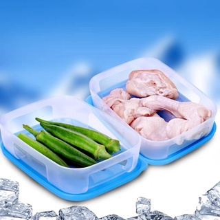 tupperware ฟรีซเซอร์เมท 300มล. (1) ทรงแบน