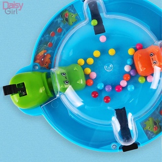 [fast deliver] Feeding Hungry Hippo Swallowing Ball Game Toys Kids Funny Gifts Desktop Toys HOT SALE