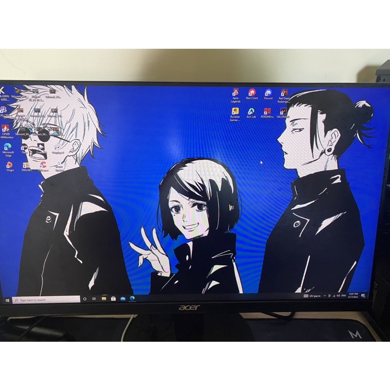 acer 75hz SA240Y 24 นิ้ว