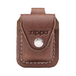 Zippo LPLB Lighter Pouch With Loop - Brown