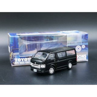 BM Creation Toyota 2016 Hiace, Black