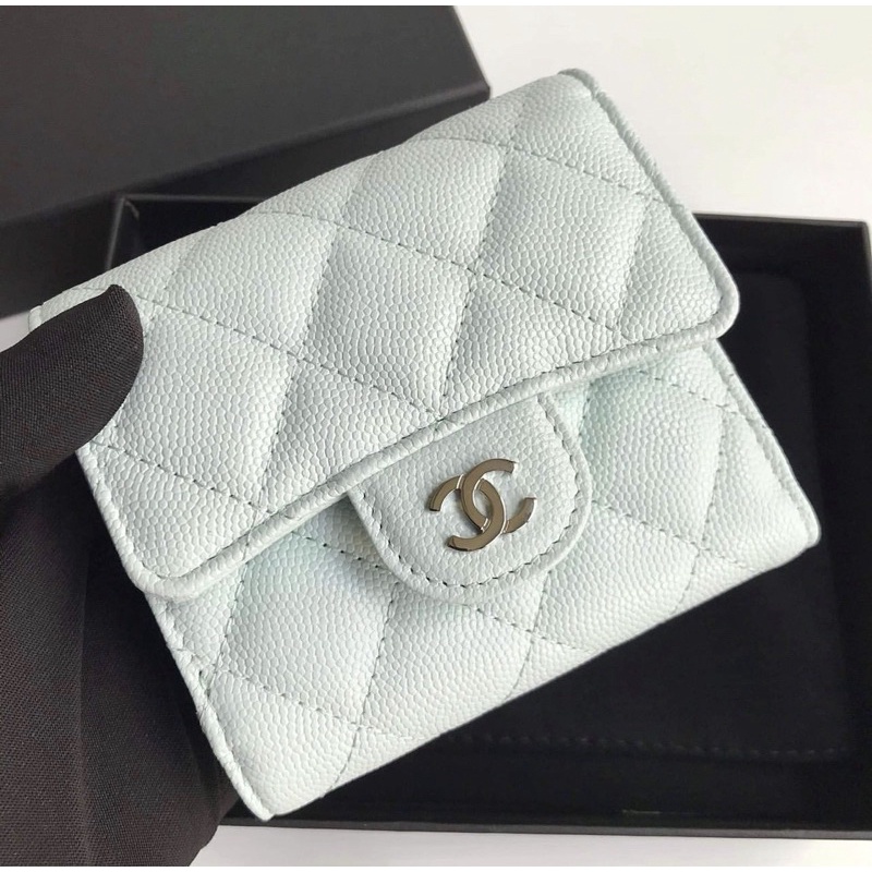 chanel wallet trifold….