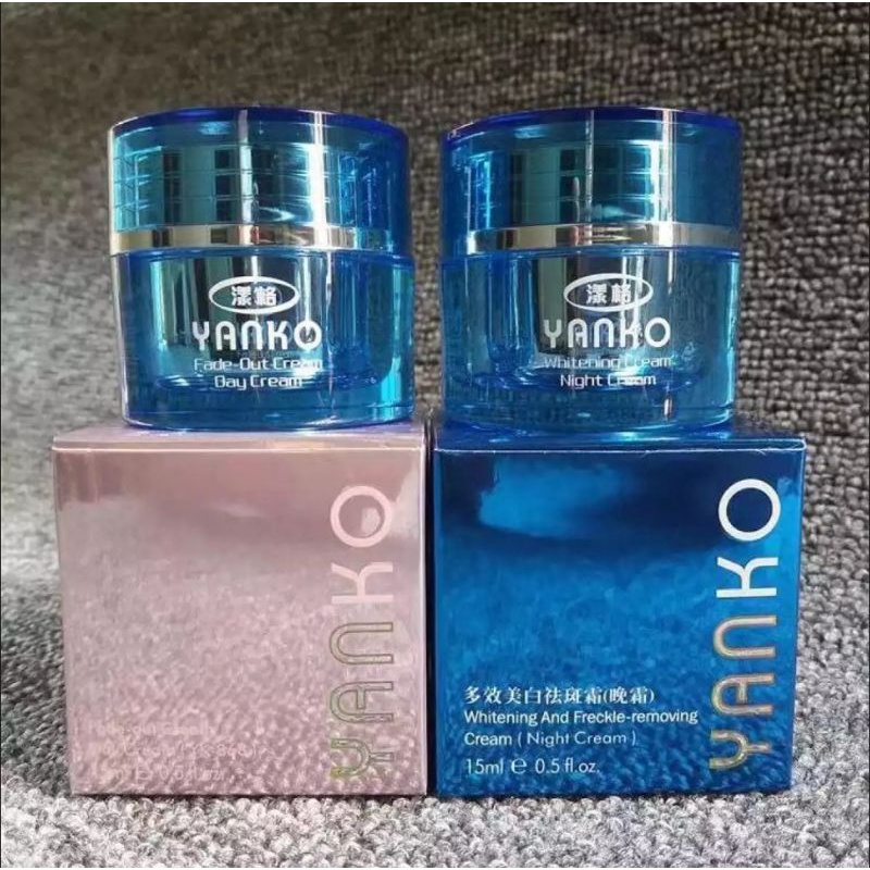 🔥 ครีมยันโกะ  CREAM YANKO รุ่นดั้งเดิม 🌸 รับประกันของแท้💯 ขนาด 15 กรัม