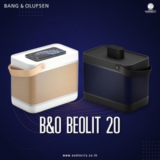 B&amp;O Beolit 20 ลำโพงบลูทูธ ลำโพงไร้สายพร้อมการชาร์จสมาร์ทโฟนในตัว ประกันศูนย์ไทย