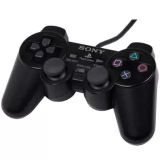 จอยPs2 มือ1 เกรดA การันตรีคุณภาพดี สั่นได้ ปุ่มแน่นทุกปุ่มเช็คแล้ว เก็บปลายทางได้ครับ✅✅