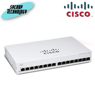 CBS110-16T-EU SWITCH (สวิตซ์) CISCO CBS110 UNMANAGED 16-PORT GE ประกันศูนย์ เช็คสินค้าก่อนสั่งซื้อ