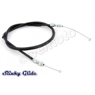 สายคันเร่ง Slinky Glide Throtte Cable A (Pull) สำหรับ Honda XRV750 Africa Twin (ปี1990 - 2003)