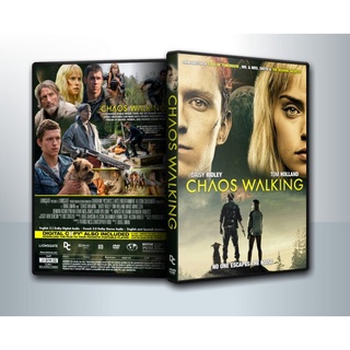 [ DVD Movie มีปก+สกรีนแผ่น-ไม่มีกล่อง ]  Chaos Walking จิตปฏิวัติโลก ( 1 DVD )