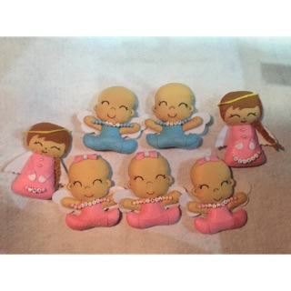 ตุ๊กตาการ์ตูนเด็กน้อย แฮนด์เมด พร้อมชื่อ