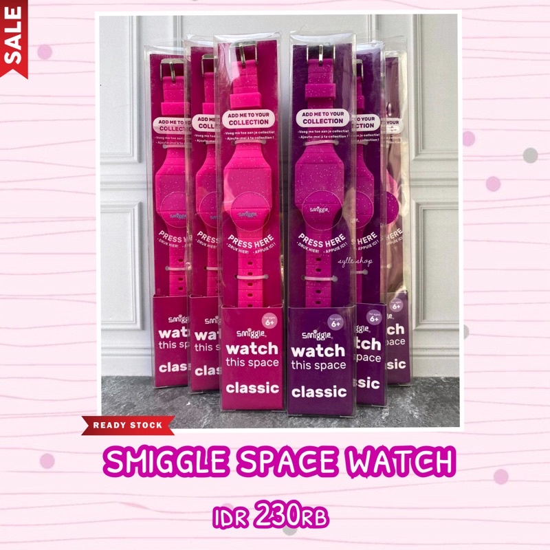 นาฬิกาข้อมือ SMIGGLE WATCH สําหรับเด็กผู้หญิง SMIGGLE
